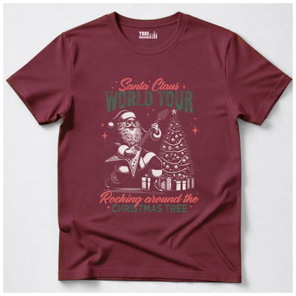 Santa Claus World Tour T-Shirt