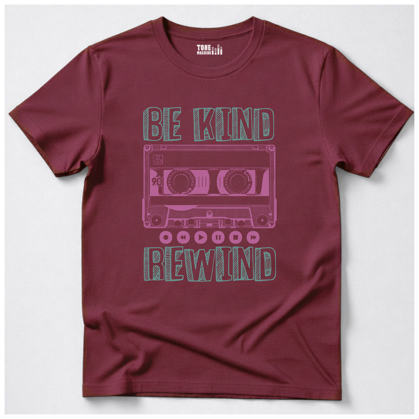 Be Kind Rewind Cassette Retro T-Shirt