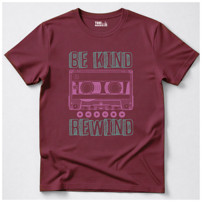 Be Kind Rewind Cassette Retro T-Shirt