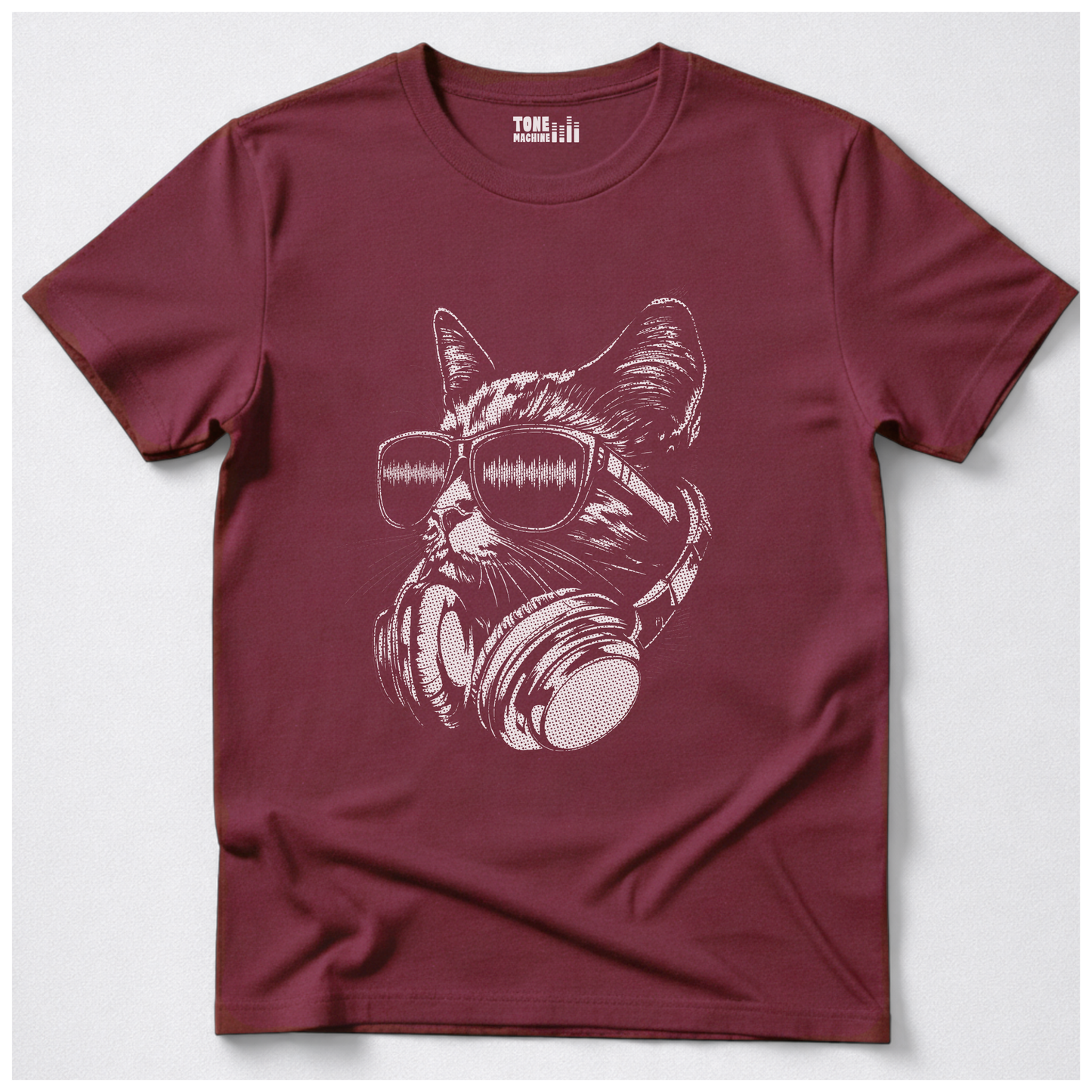 Raver Cat DJ T-Shirt