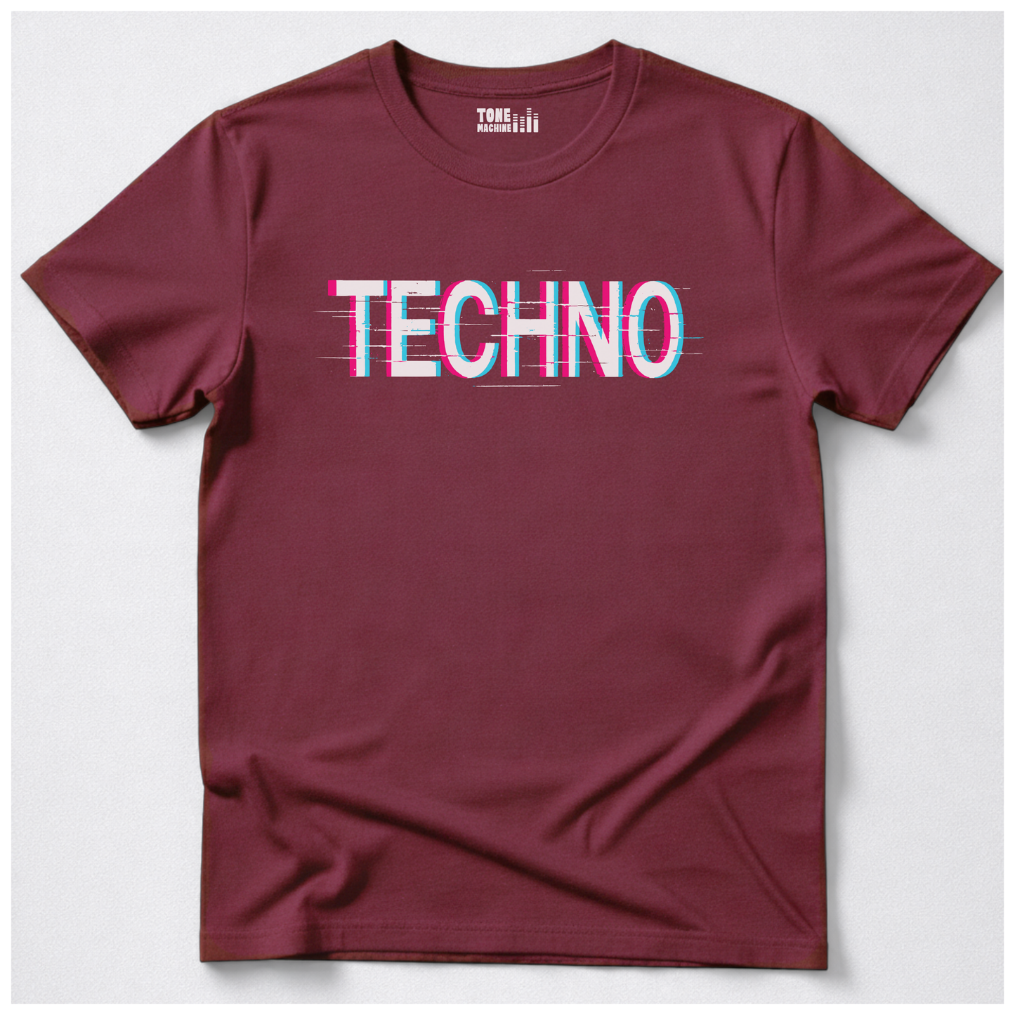 Techno Glitch DJ T-Shirt