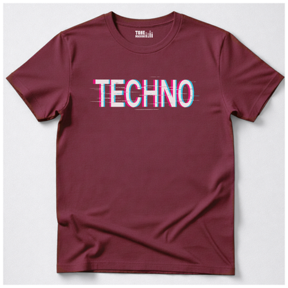 Techno Glitch DJ T-Shirt