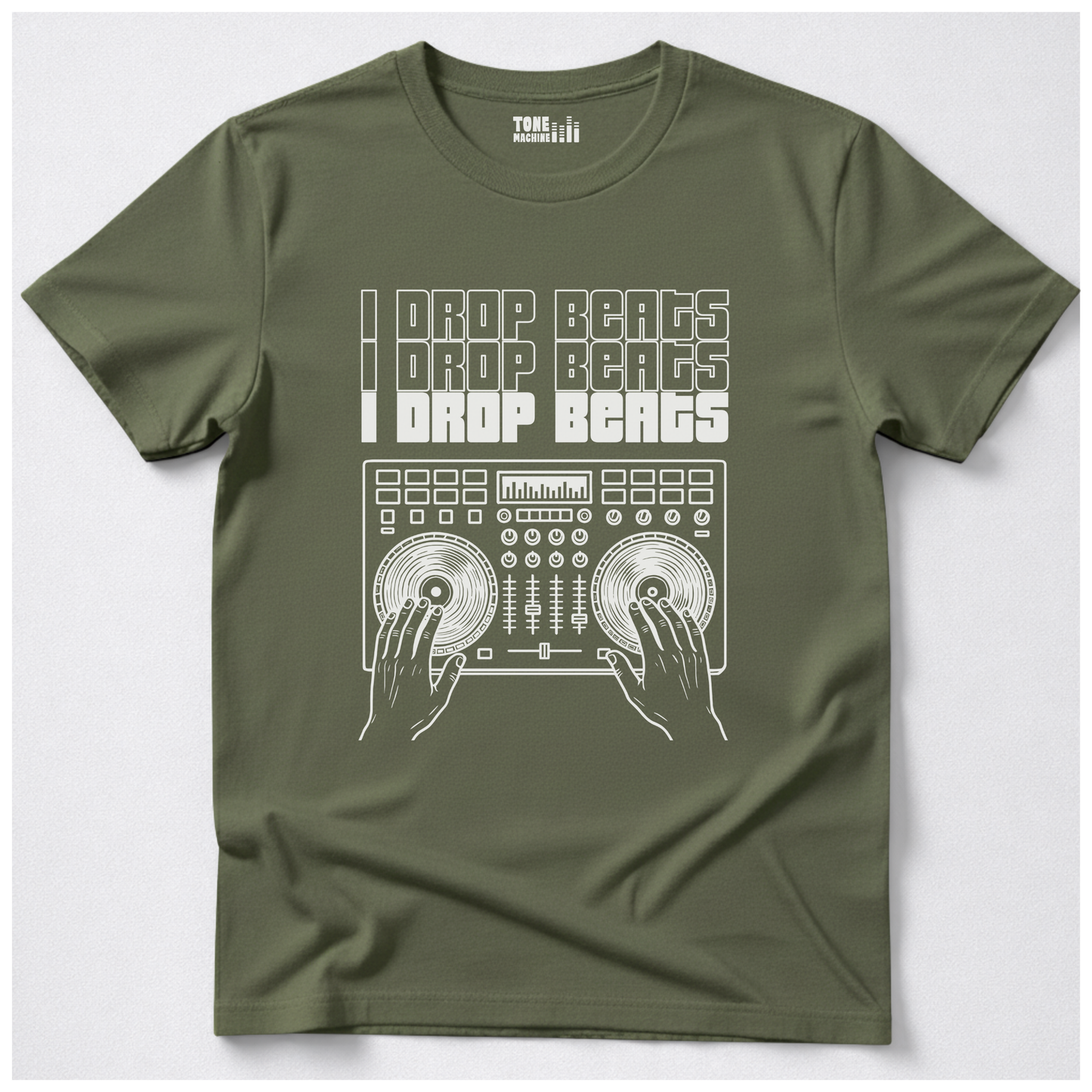 I Drop Beats DJ T-Shirt