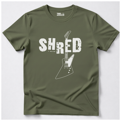 Shred Guitar T-Shirt