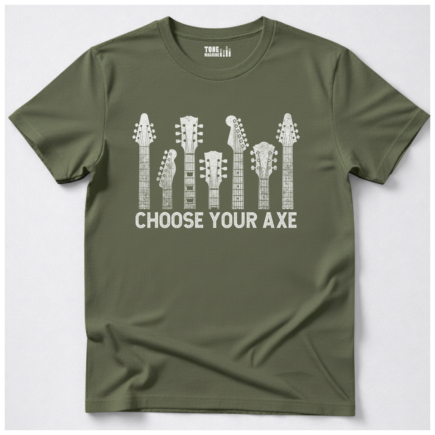 Choose Your Axe Guitar T-Shirt