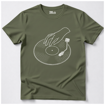 Scratch Mode DJ T-Shirt