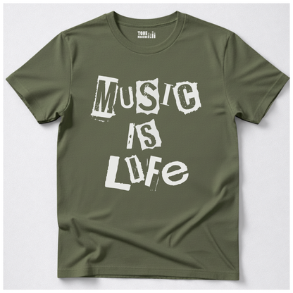 Music Is Life T-Shirt