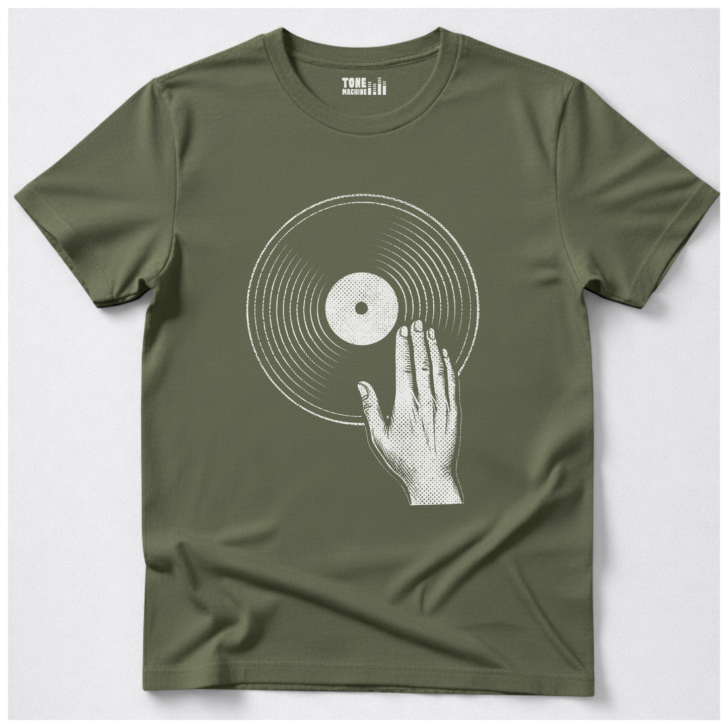 The Vinyl Touch DJ T-Shirt