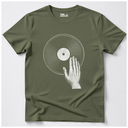 The Vinyl Touch DJ T-Shirt