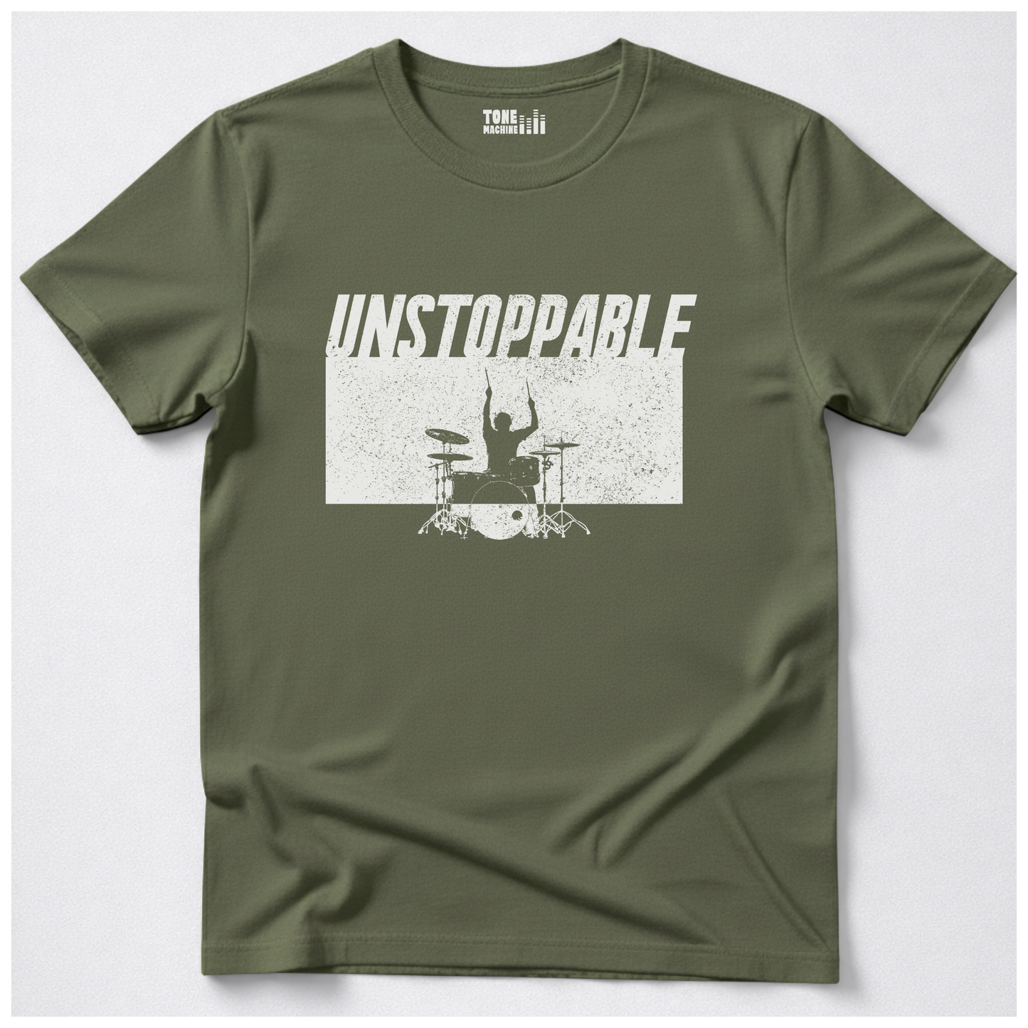 Unstoppable Drum T-Shirt