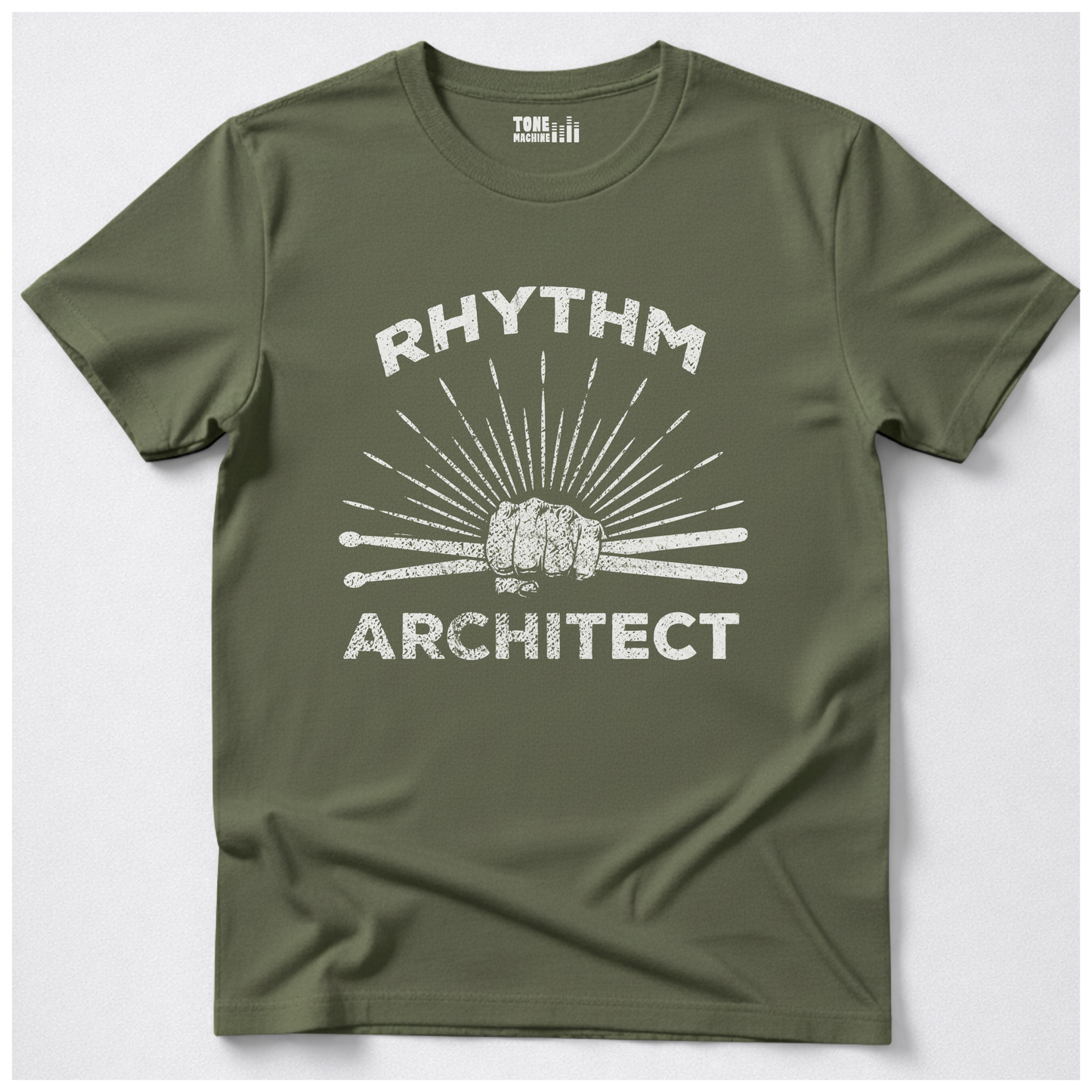 Rhythm Architect Drum T-Shirt