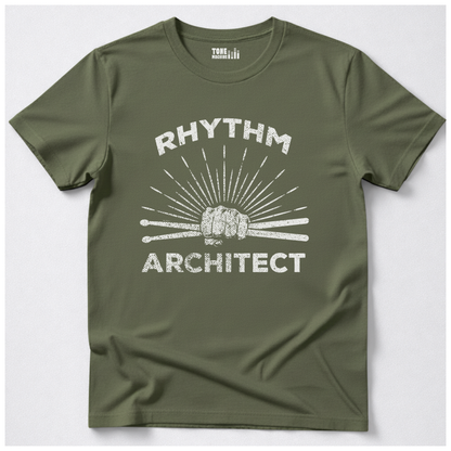 Rhythm Architect Drum T-Shirt
