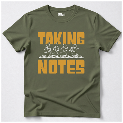 Taking Notes T-Shirt