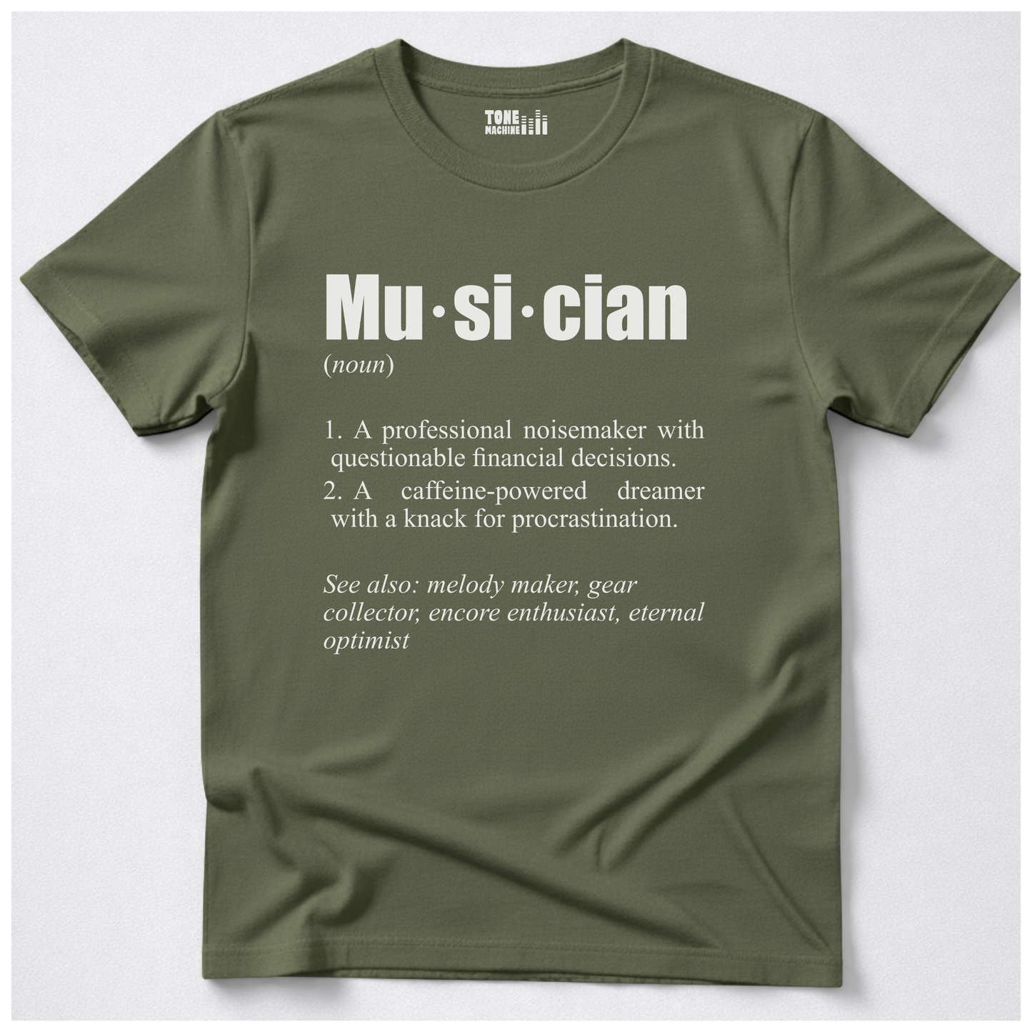 Musician Definition T-Shirt