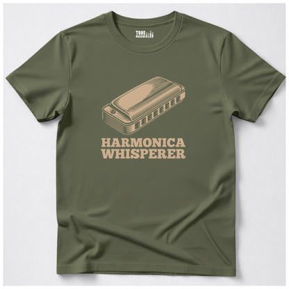 Harmonica Whisperer T-Shirt