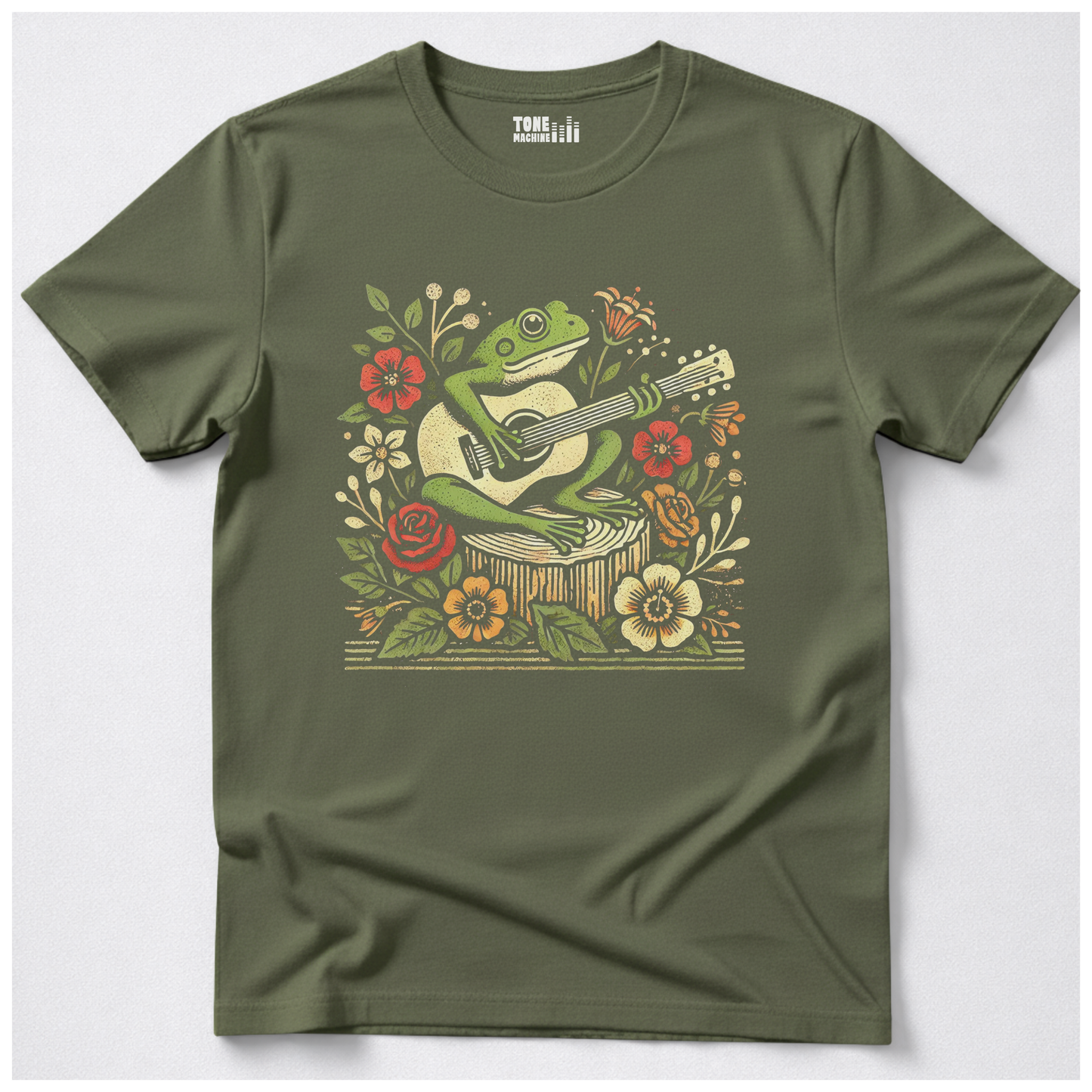 Amphibious Jam Guitar T-Shirt