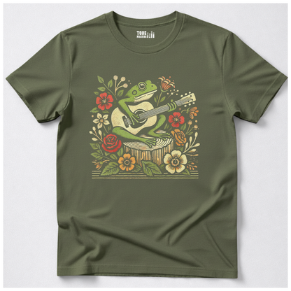 Amphibious Jam Guitar T-Shirt