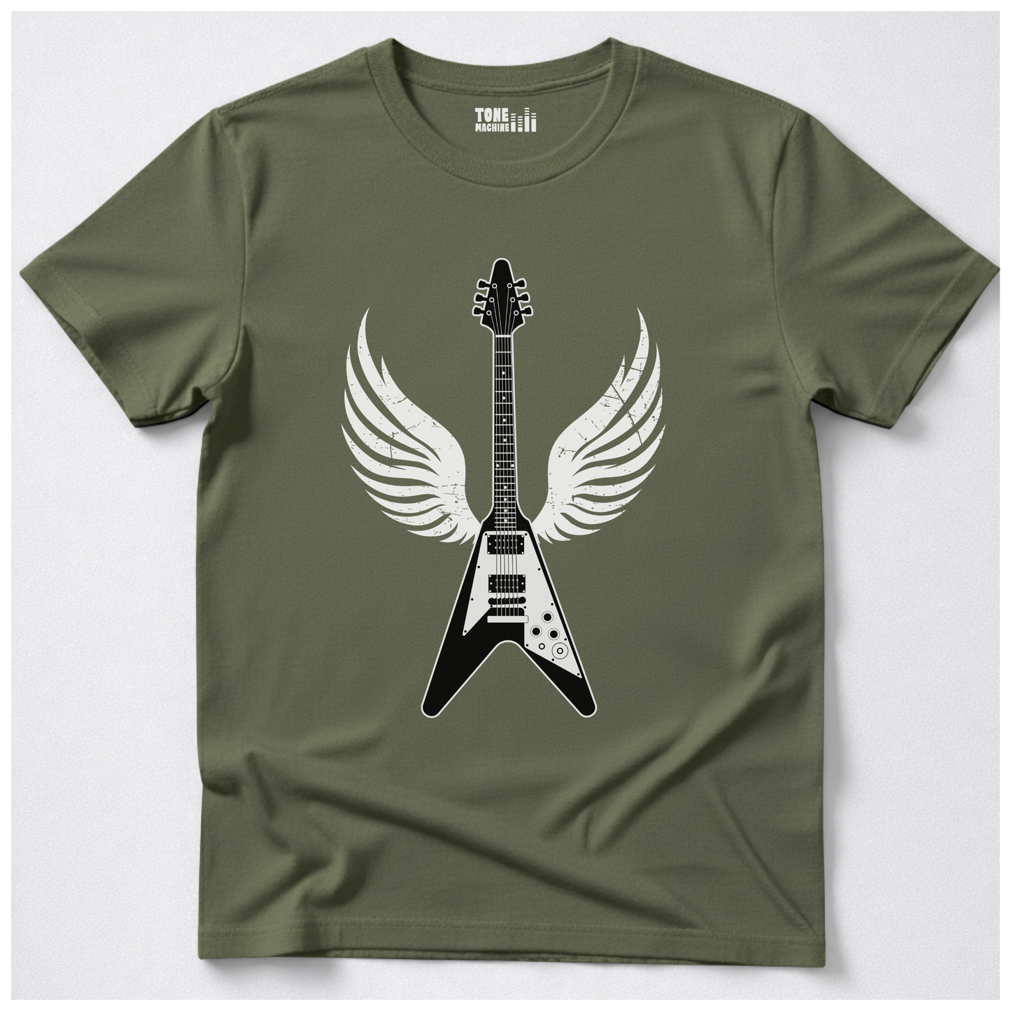 Frequent Flyer Guitar T-Shirt