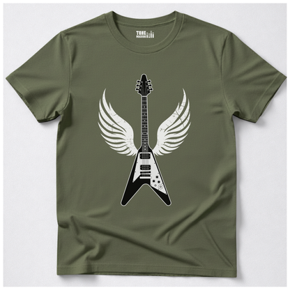Frequent Flyer Guitar T-Shirt