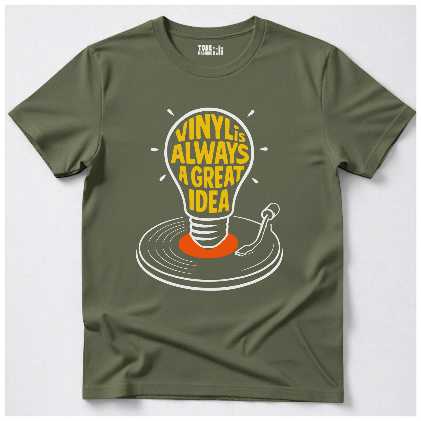 Vinyl Is Always A Great Idea T-Shirt