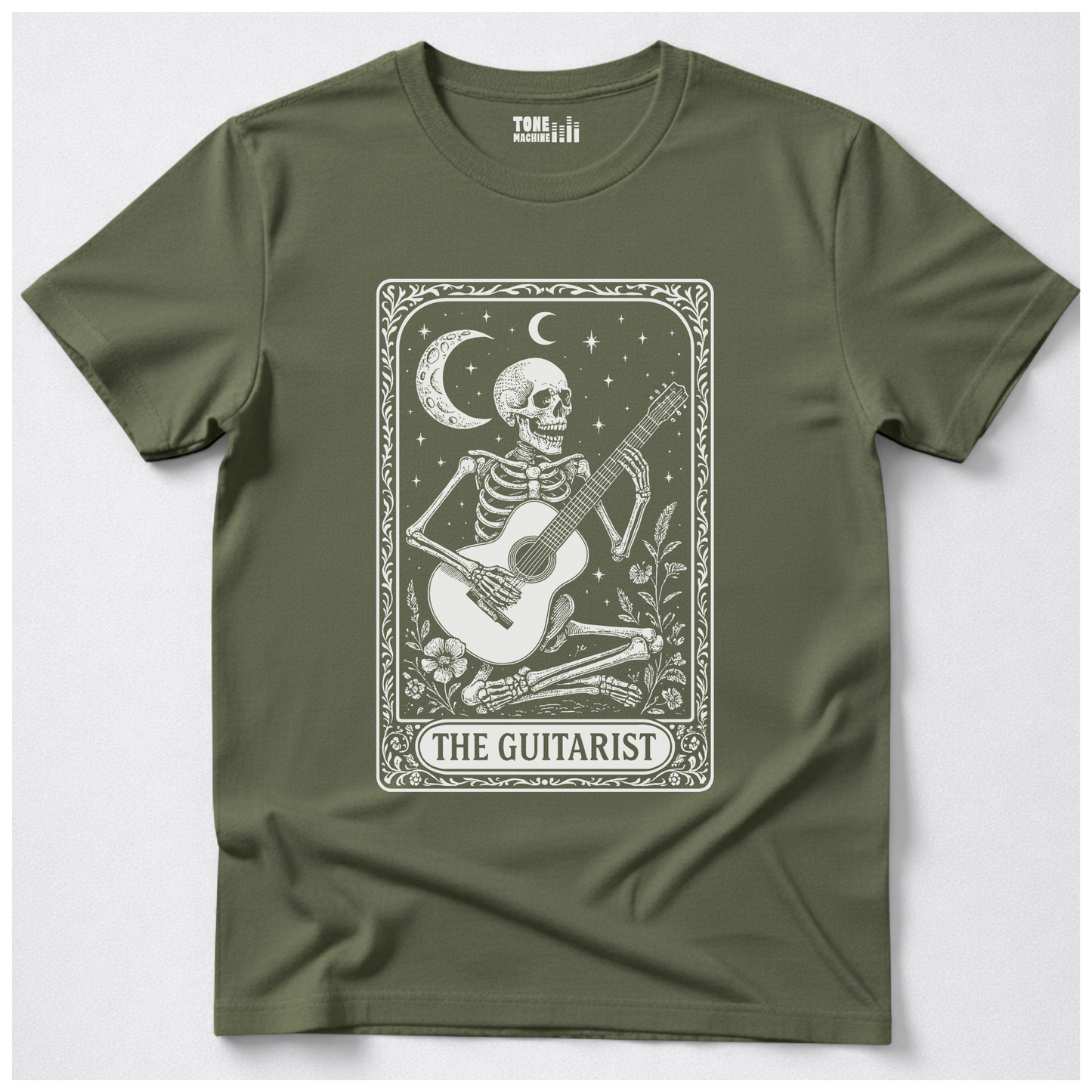The Guitarist Tarot Card T-Shirt