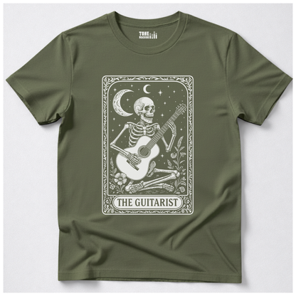 The Guitarist Tarot Card T-Shirt