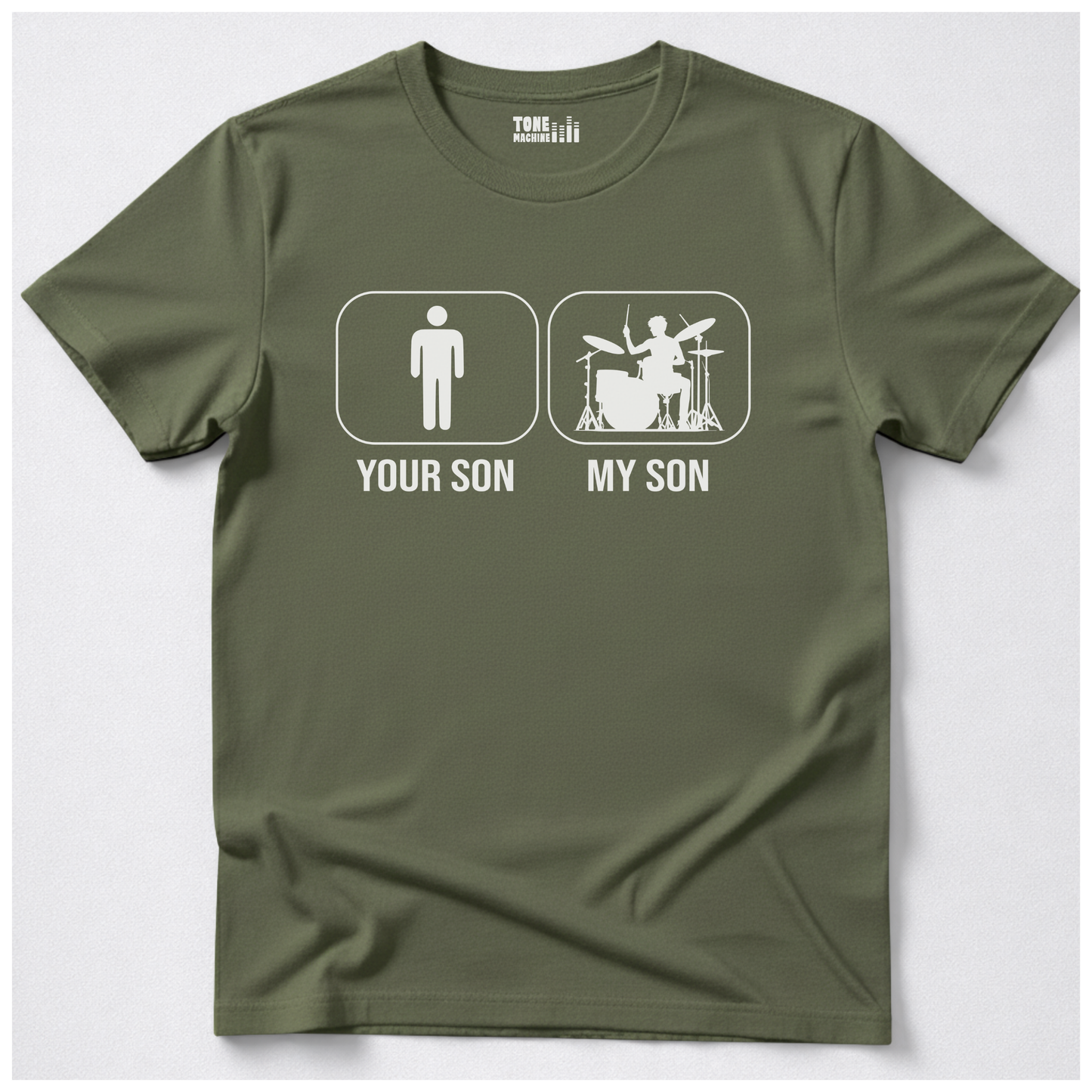 Your Son My Son Drum T-Shirt