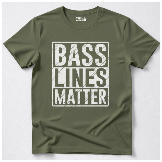 Bass Lines Matter T-Shirt