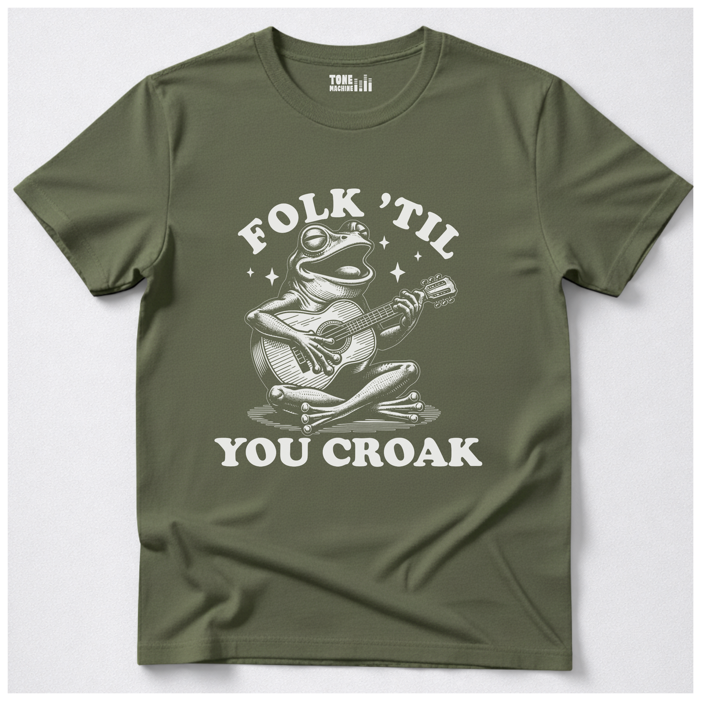 Folk 'Til You Croak T-Shirt