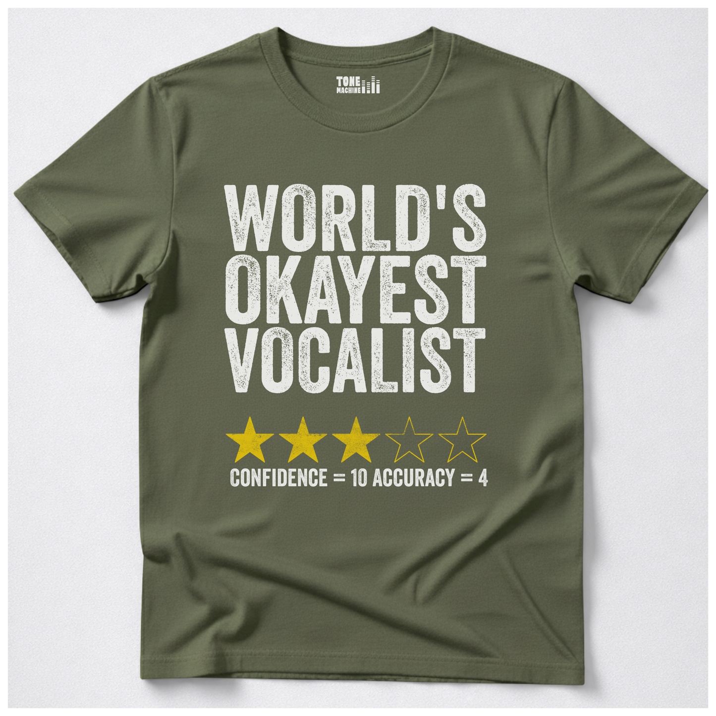 World's Okayest Vocalist T-Shirt