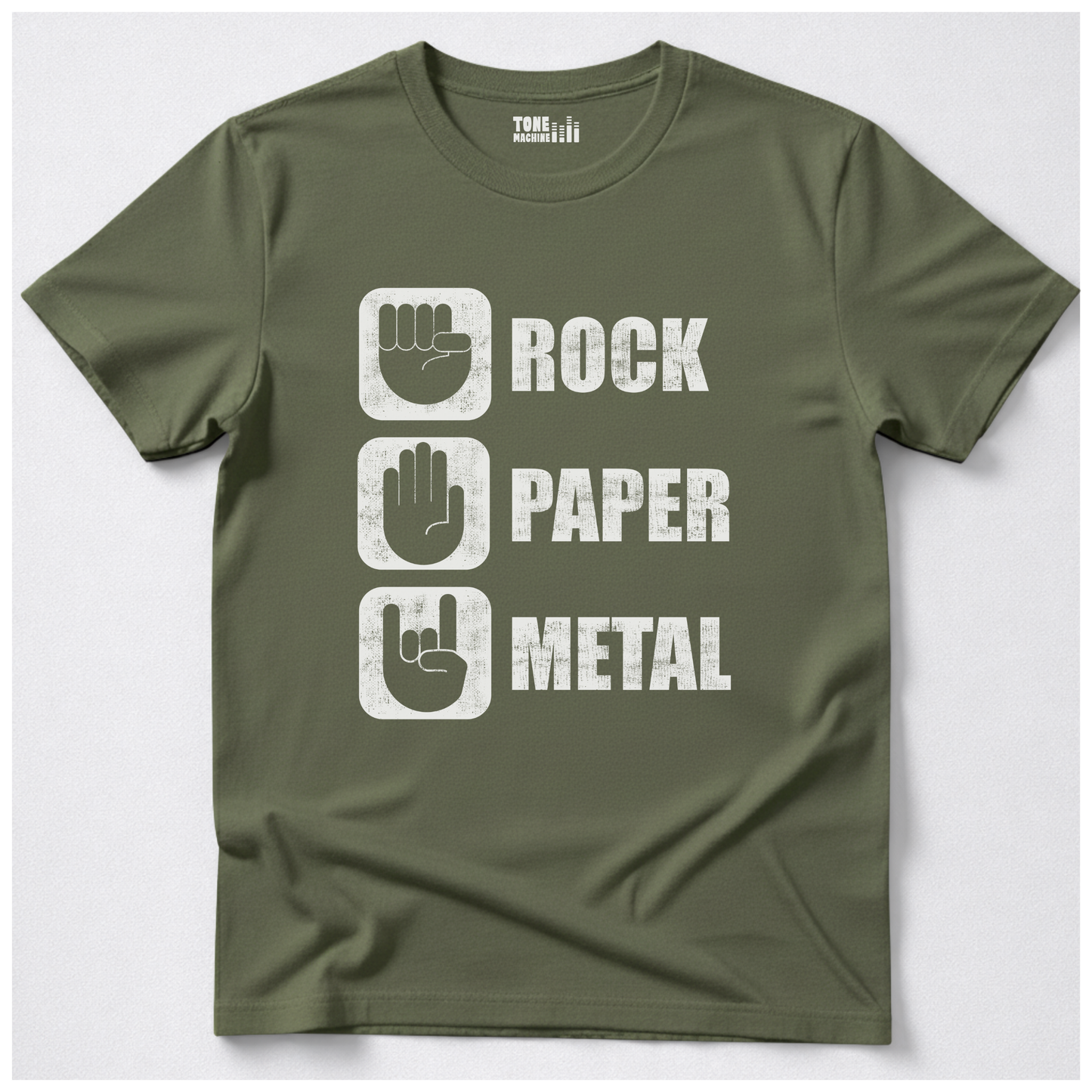Rock Paper Metal T-Shirt