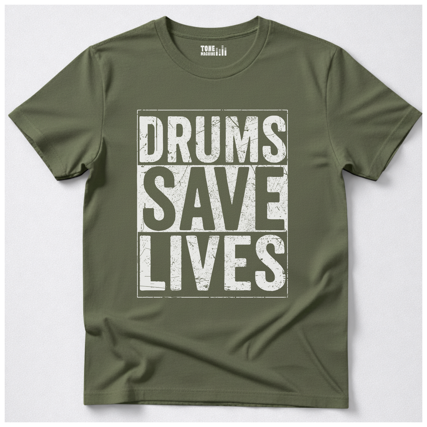 Drums Save Lives T-Shirt