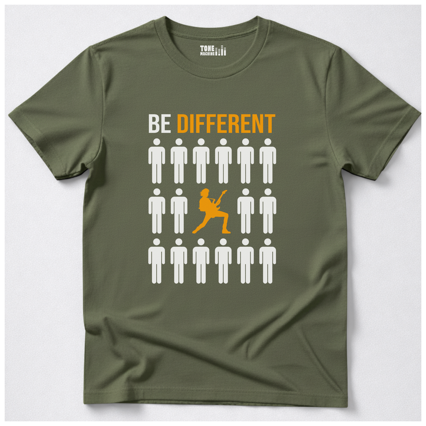 Be Different Guitar T-Shirt
