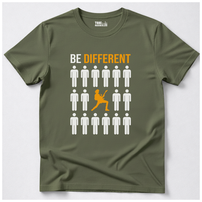 Be Different Guitar T-Shirt