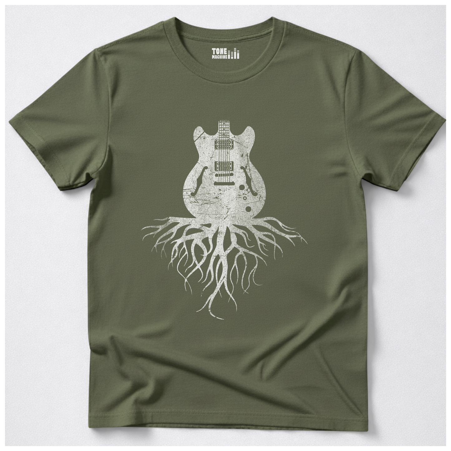 Roots Of Rock Guitar T-Shirt