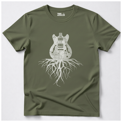 Roots Of Rock Guitar T-Shirt