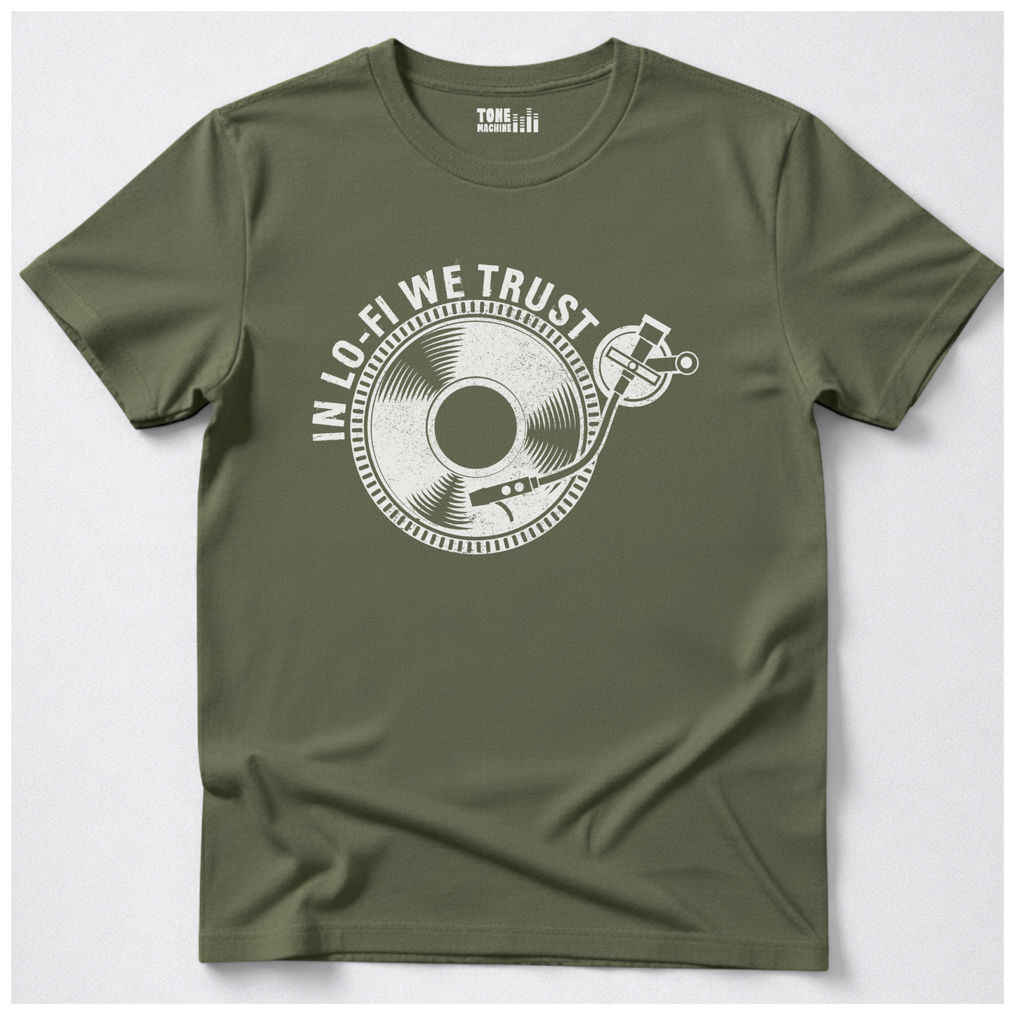 In Lo-Fi We Trust Vinyl T-Shirt