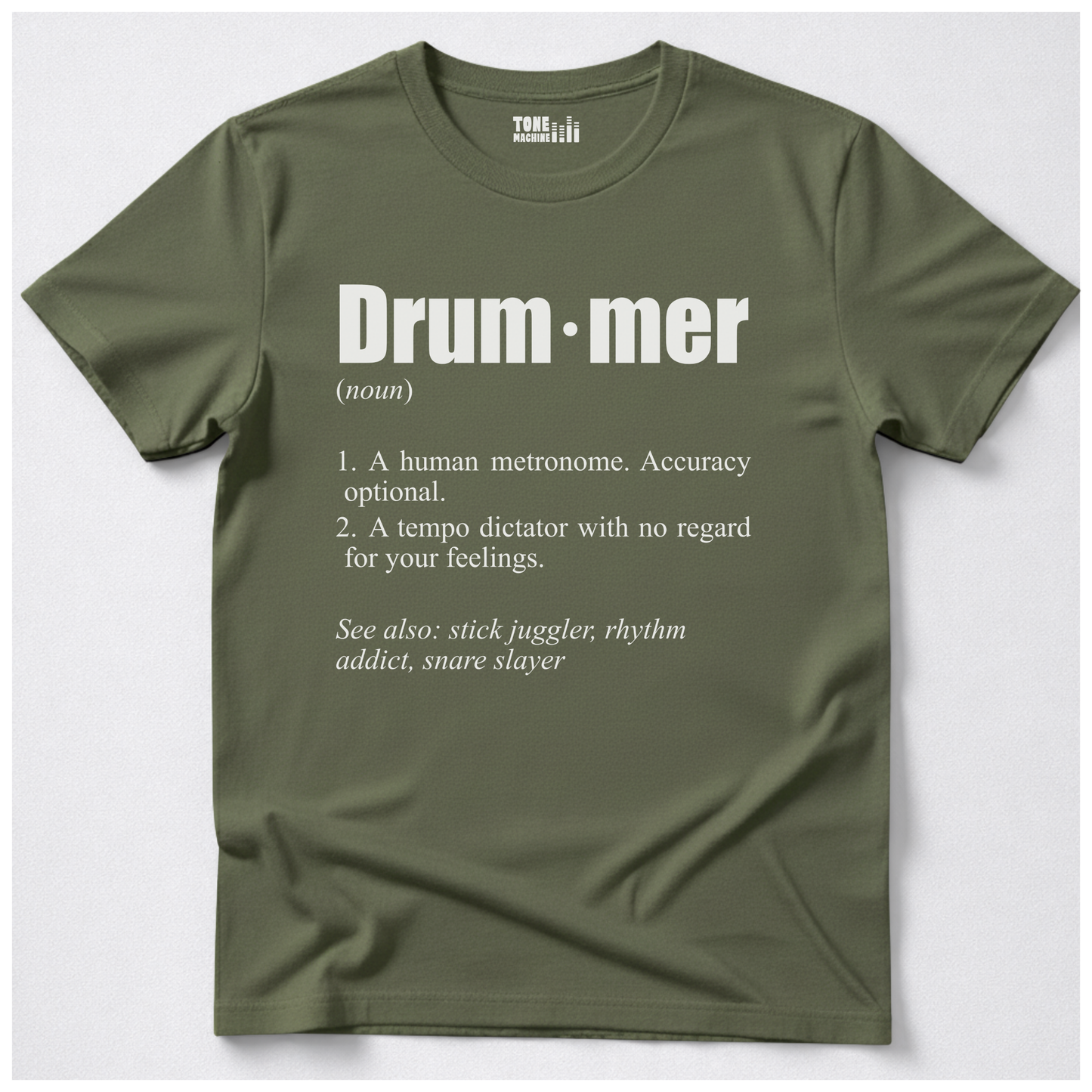Drummer Definition T-Shirt