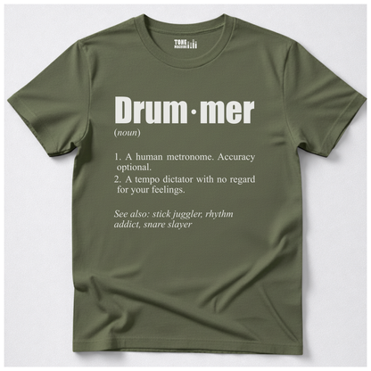 Drummer Definition T-Shirt