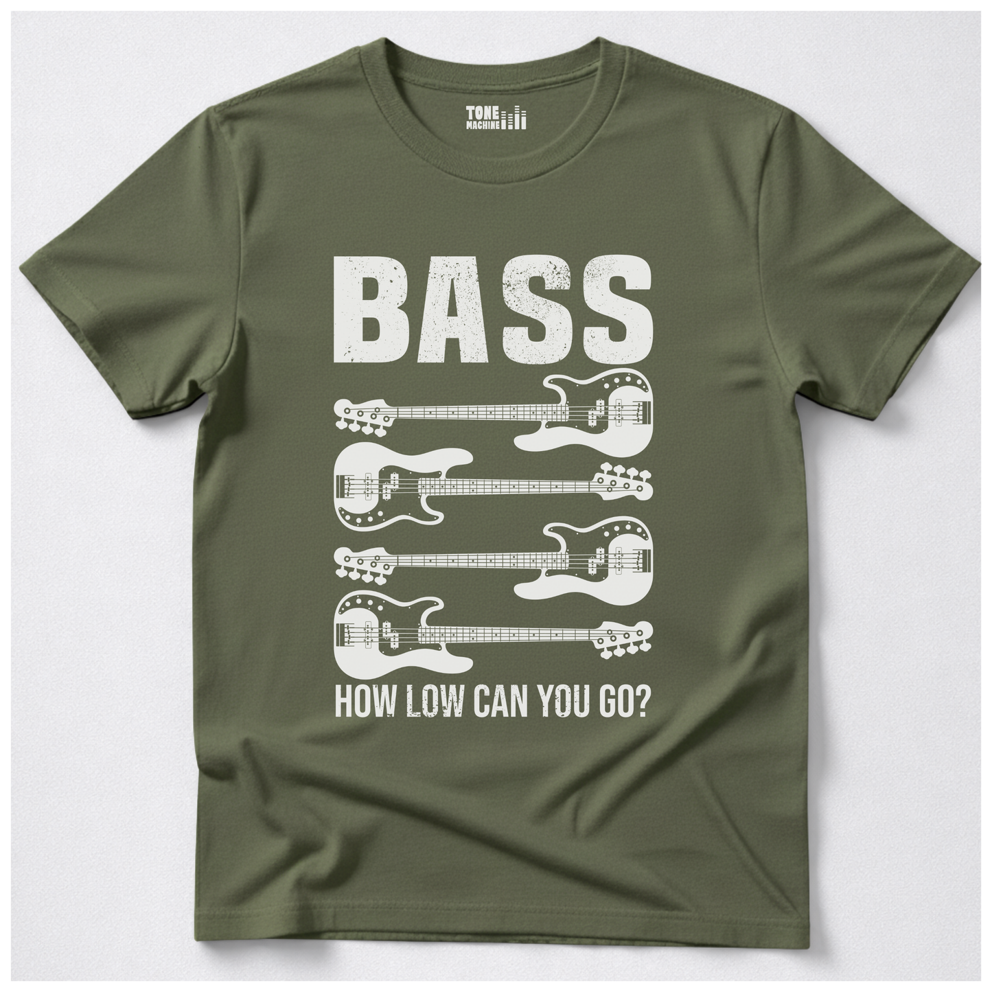 Bass How Low Can You Go? T-Shirt