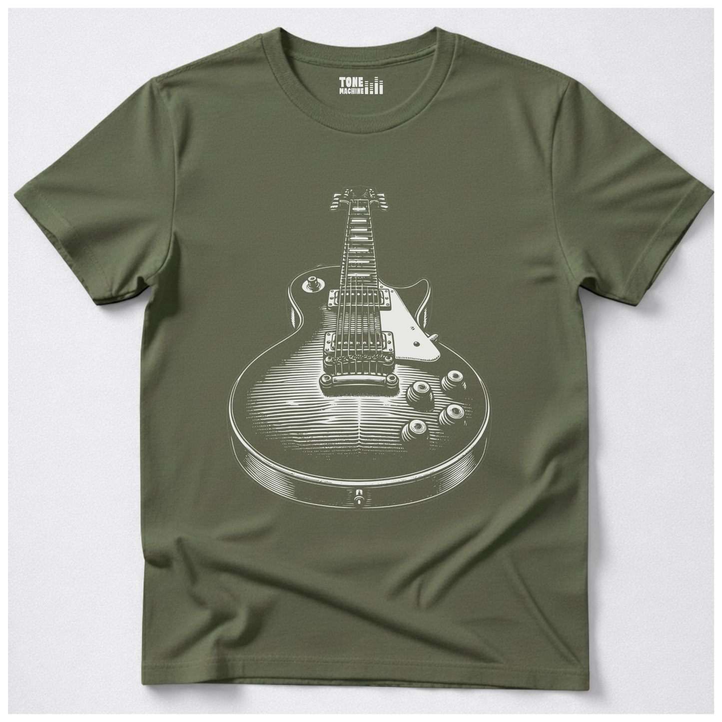 String Theory Guitar T-Shirt