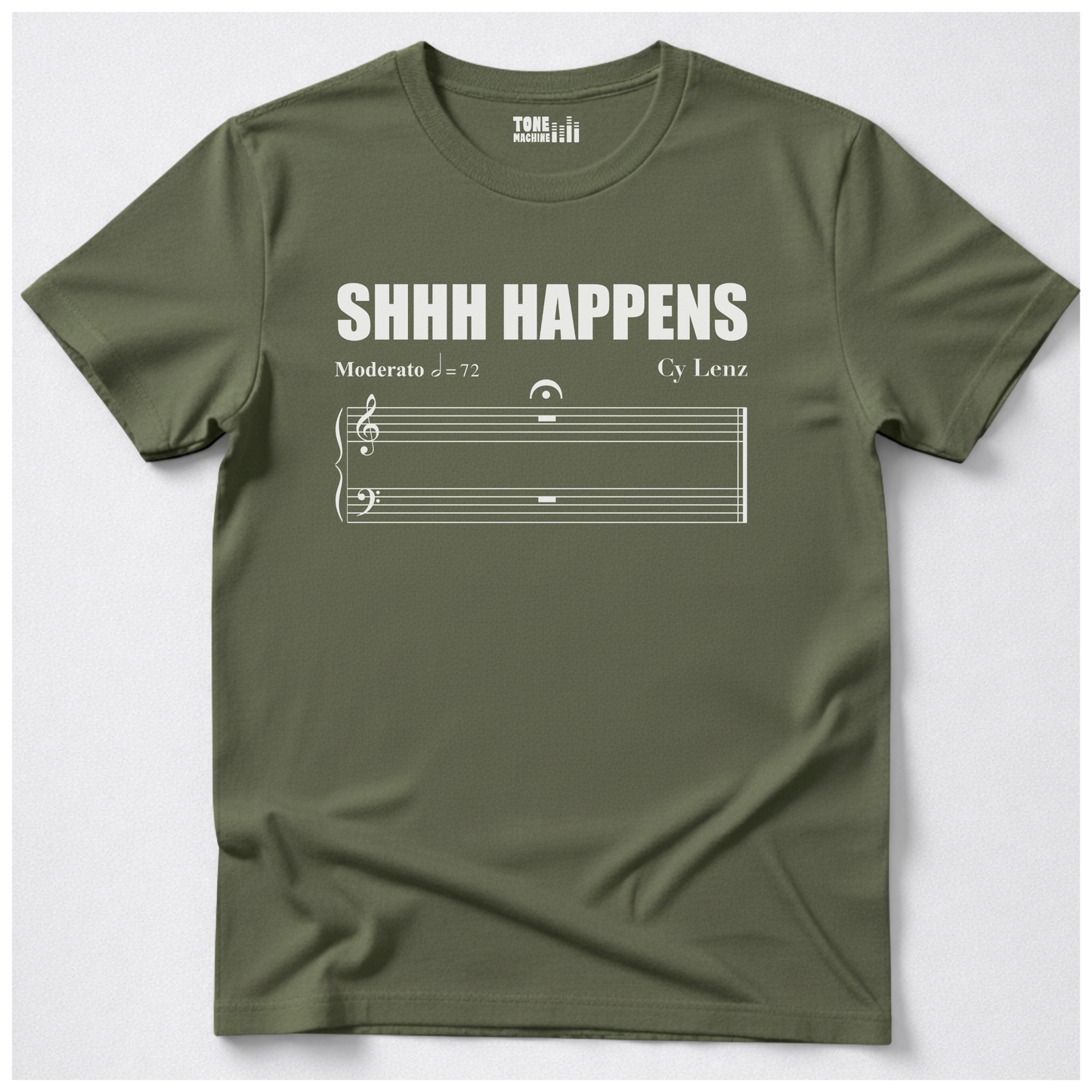 Shhh Happens T-Shirt