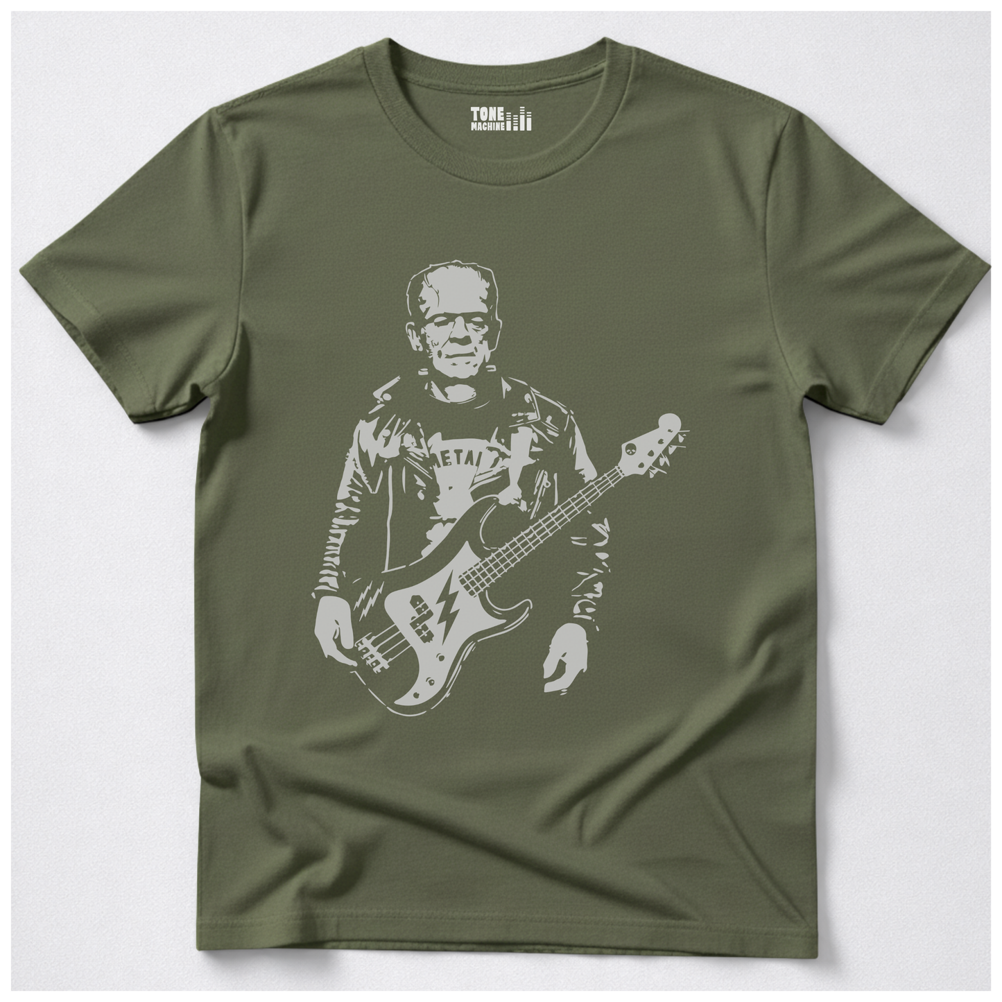 Frankenstein's Groove Bass T-Shirt