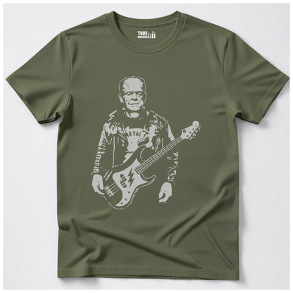 Frankenstein's Groove Bass T-Shirt