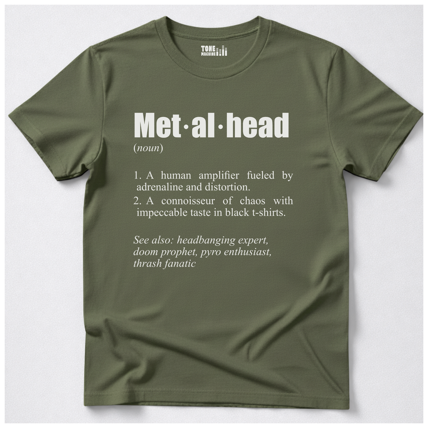 Metalhead Definition T-Shirt