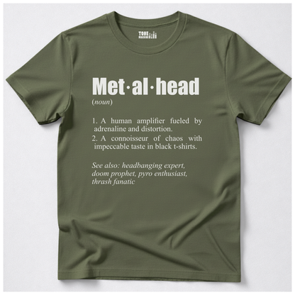 Metalhead Definition T-Shirt