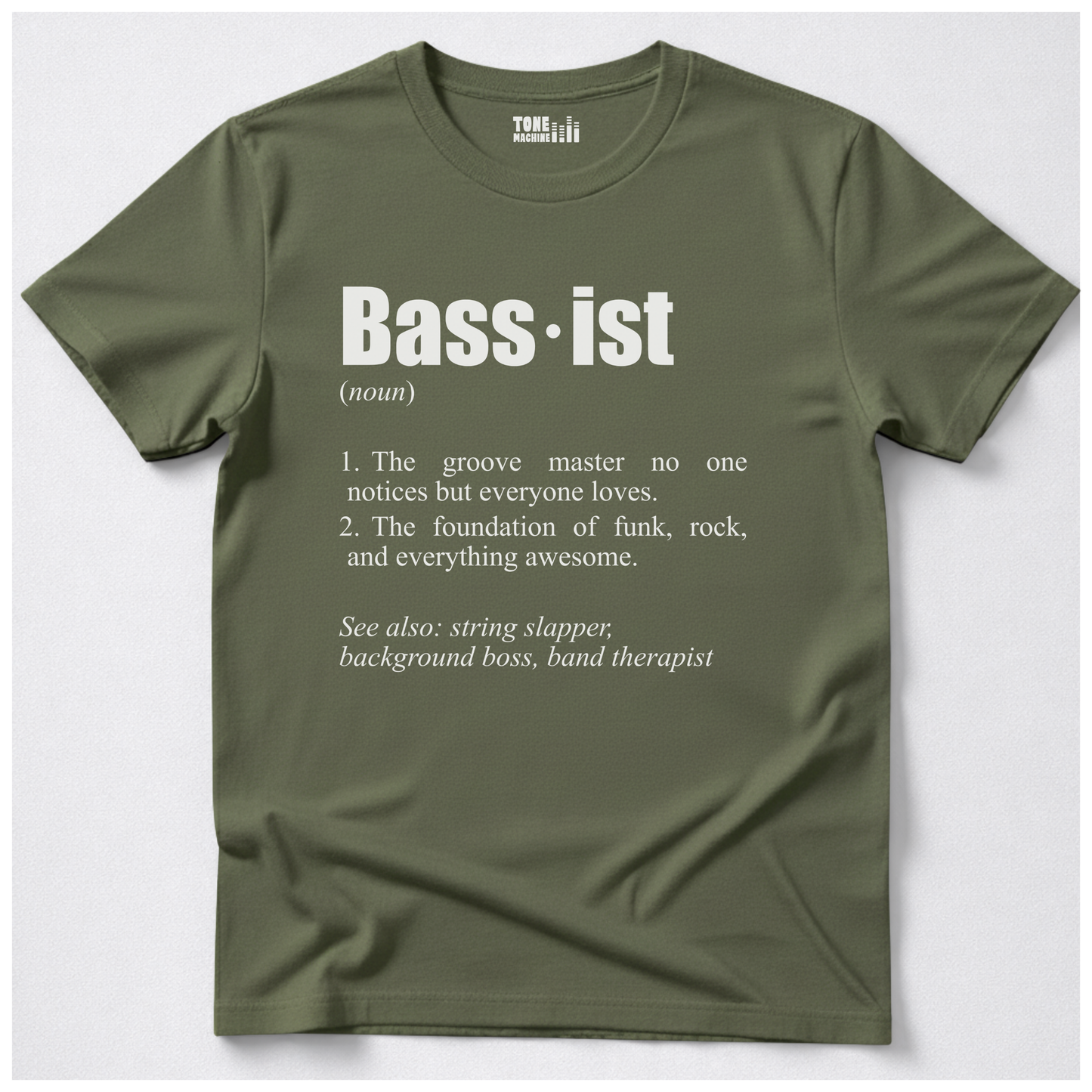 Bassist Definition T-Shirt