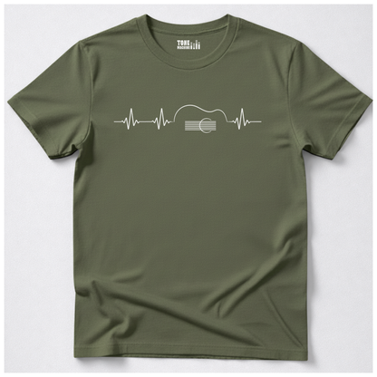 Guitar Heartbeat T-Shirt