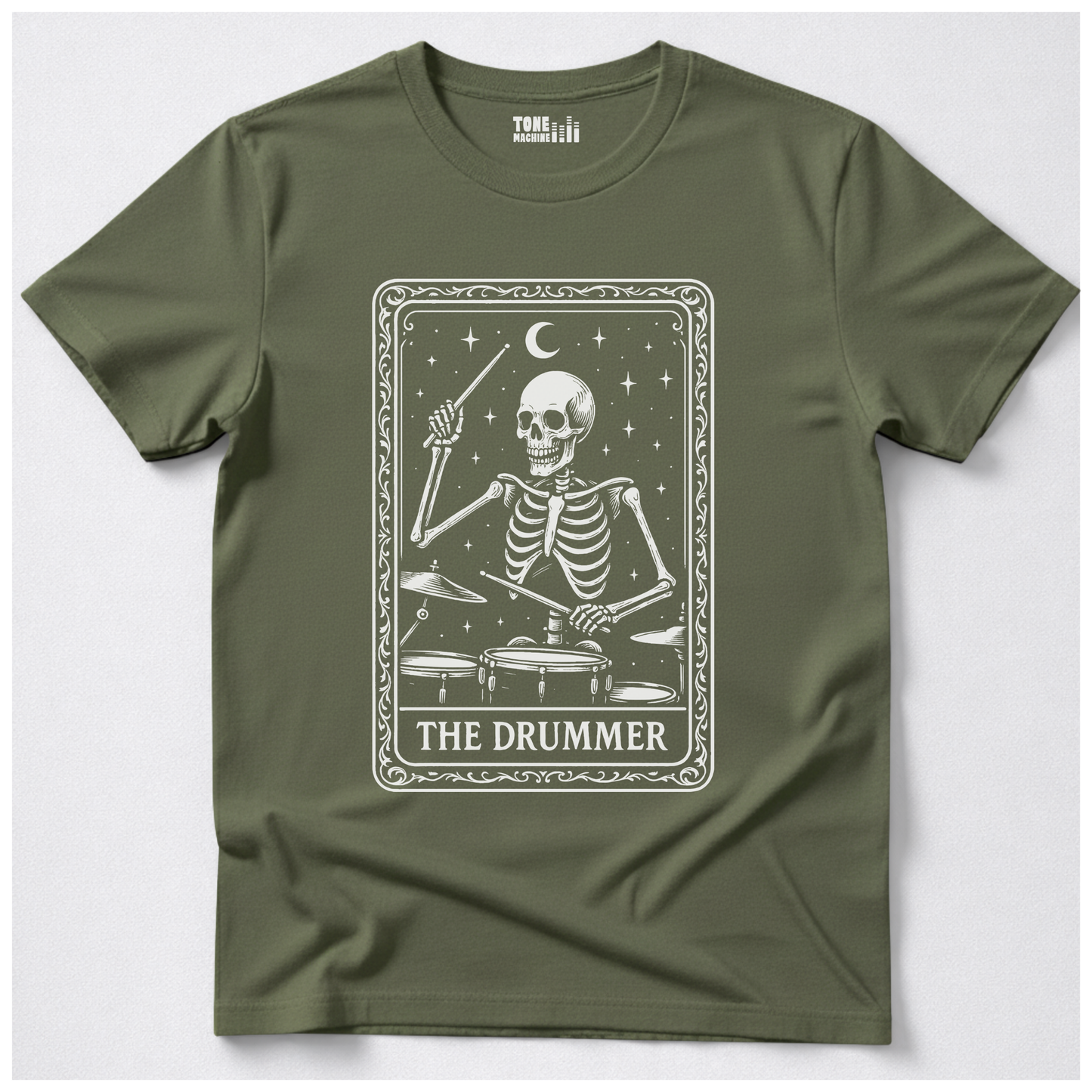 The Drummer Tarot Card T-Shirt