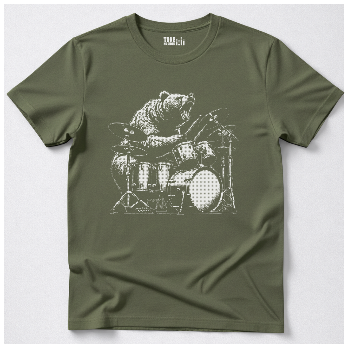 Unleash The Beast Drum T-Shirt
